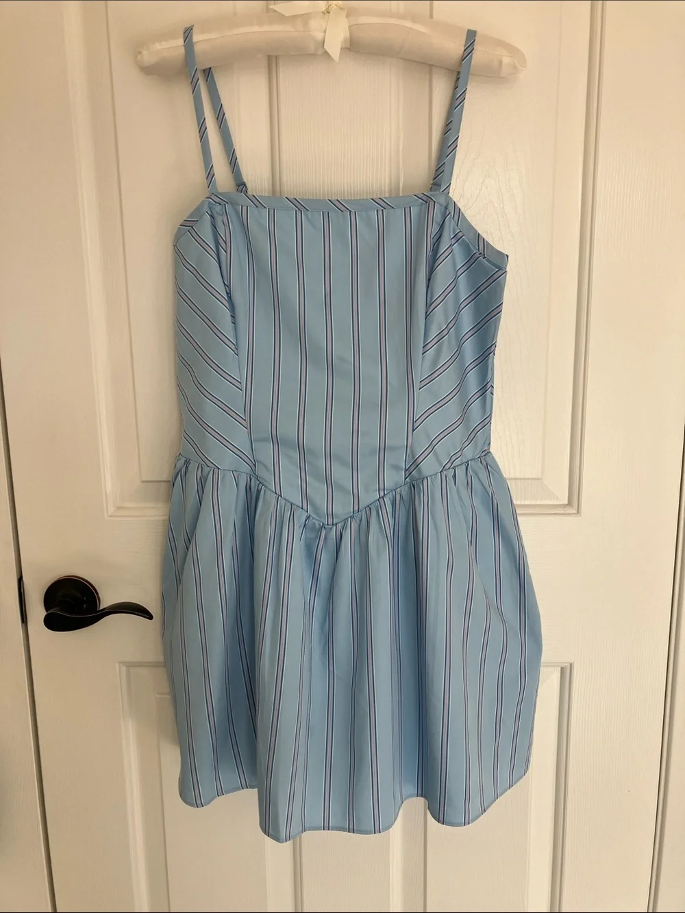 light blue french connection dress French Connection Cameron Dress